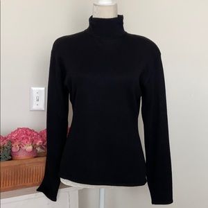Nice Capital Wool Blend Turtleneck